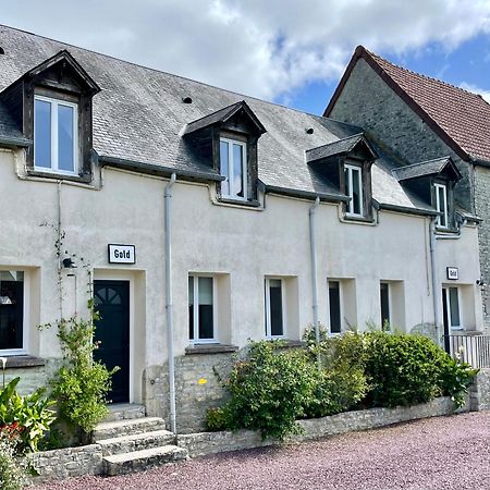 Gite Gold - La Ferme Delaunay Saint-Come-du-Mont Bagian luar foto