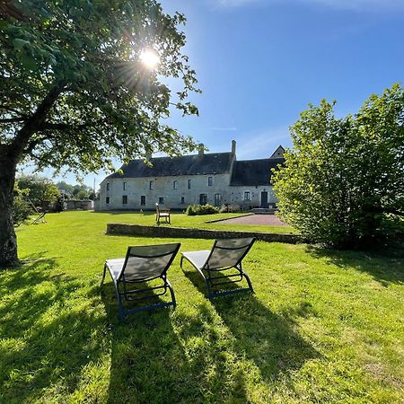 Gite Gold - La Ferme Delaunay Saint-Come-du-Mont Bagian luar foto
