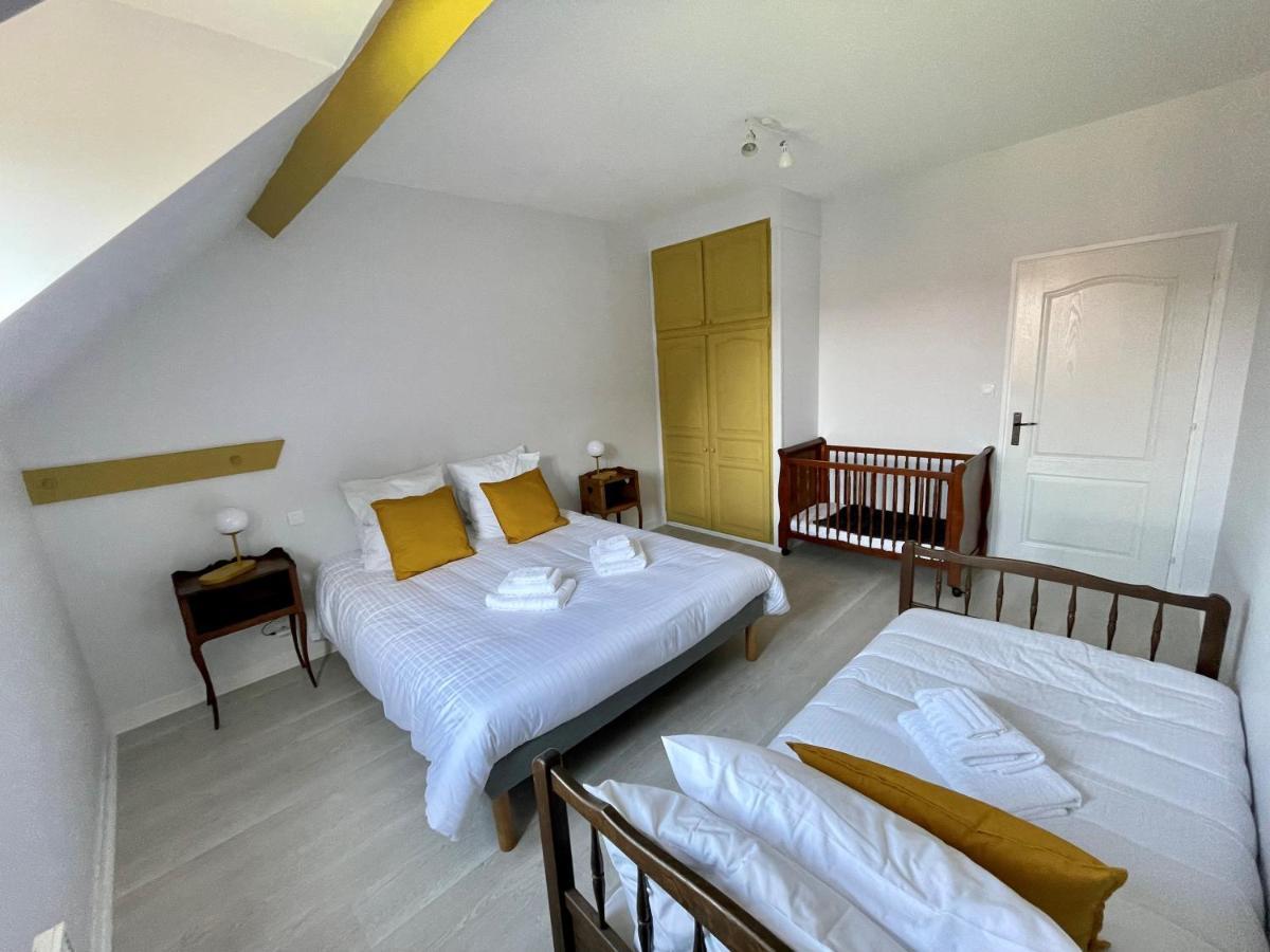 Gite Gold - La Ferme Delaunay Saint-Come-du-Mont Bagian luar foto