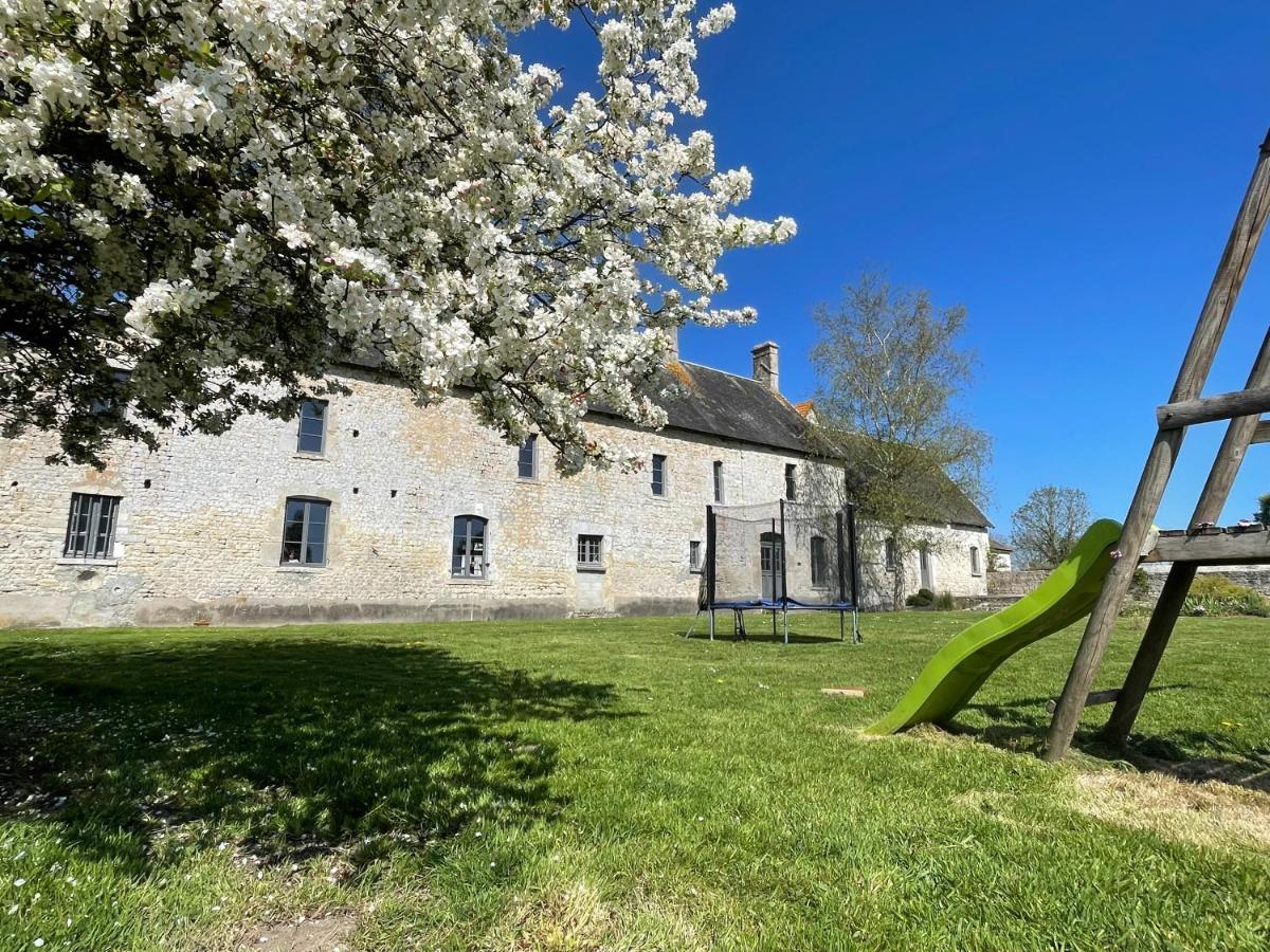 Gite Gold - La Ferme Delaunay Saint-Come-du-Mont Bagian luar foto