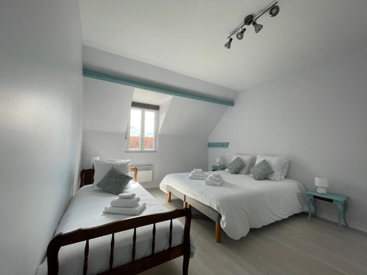 Gite Gold - La Ferme Delaunay Saint-Come-du-Mont Bagian luar foto