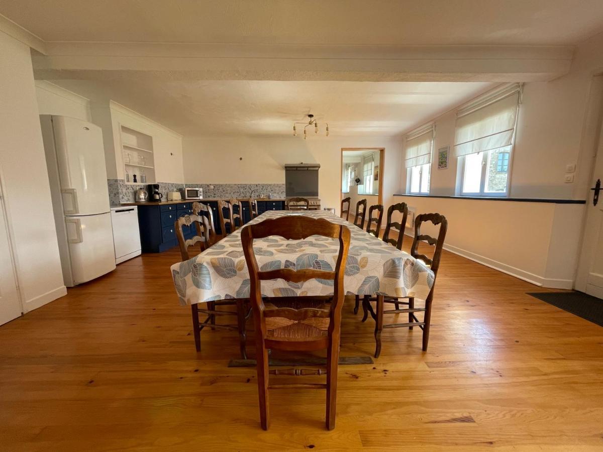 Gite Gold - La Ferme Delaunay Saint-Come-du-Mont Bagian luar foto