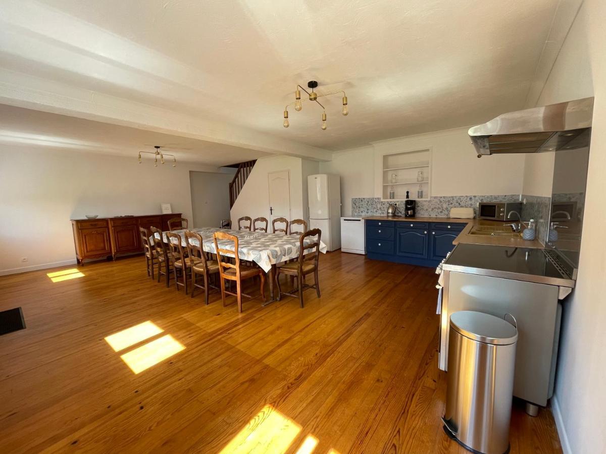 Gite Gold - La Ferme Delaunay Saint-Come-du-Mont Bagian luar foto
