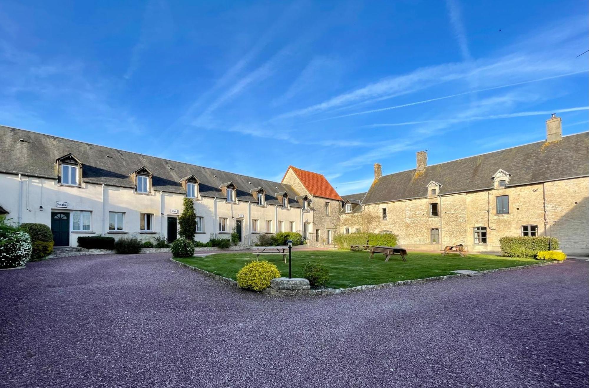 Gite Gold - La Ferme Delaunay Saint-Come-du-Mont Bagian luar foto