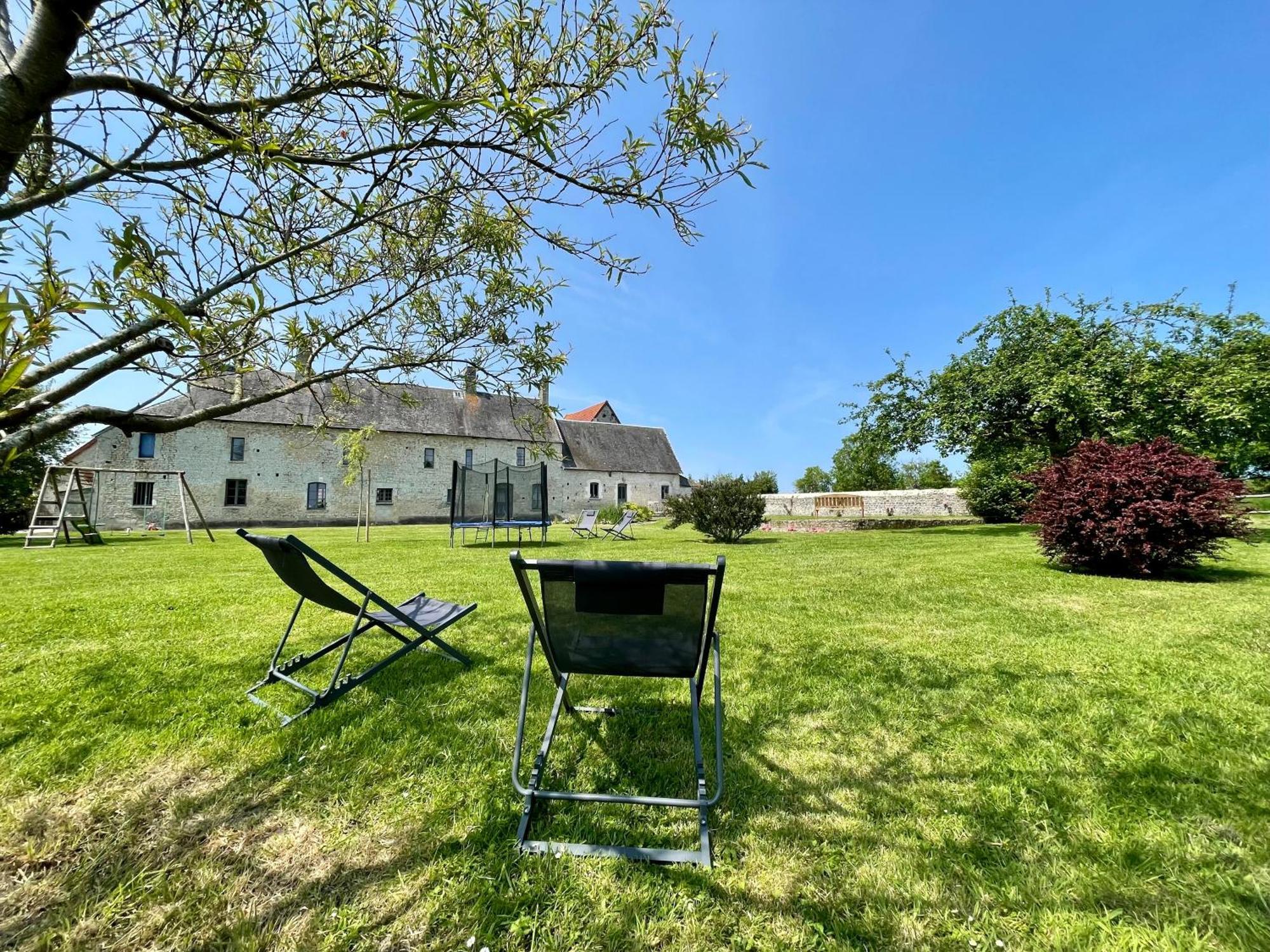 Gite Gold - La Ferme Delaunay Saint-Come-du-Mont Bagian luar foto
